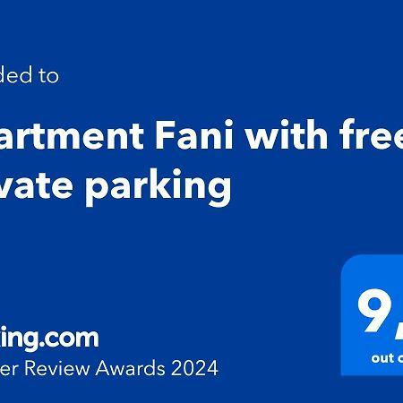 דוברובניק Apartment Fani With Free Private Parking מראה חיצוני תמונה