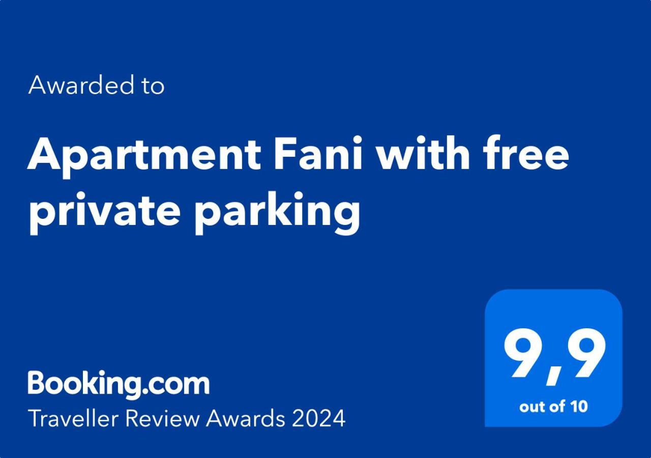 דוברובניק Apartment Fani With Free Private Parking מראה חיצוני תמונה